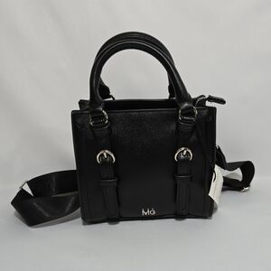 Madden Girl Black Mini Tote Purse